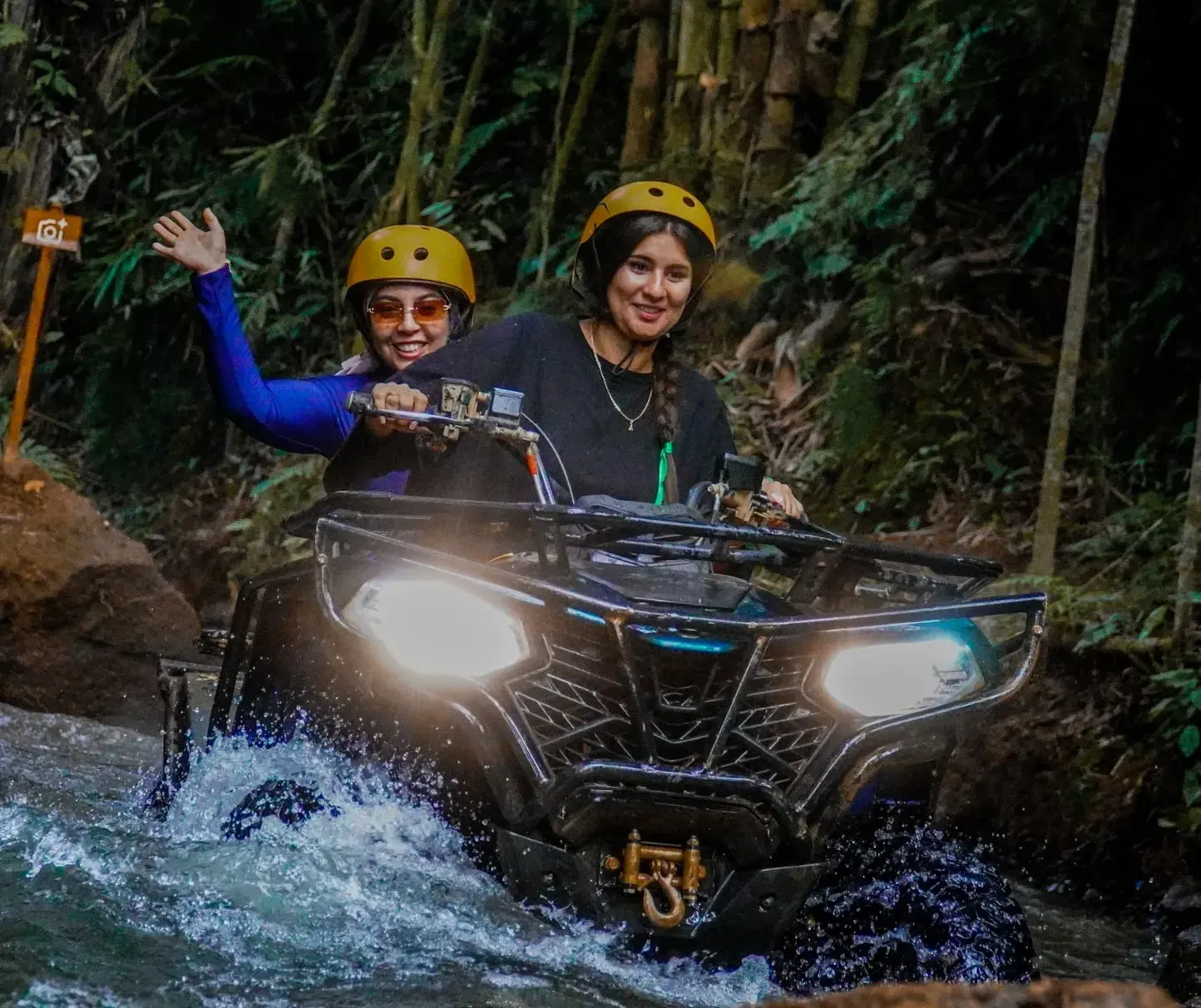 ATV Tandem 450cc
