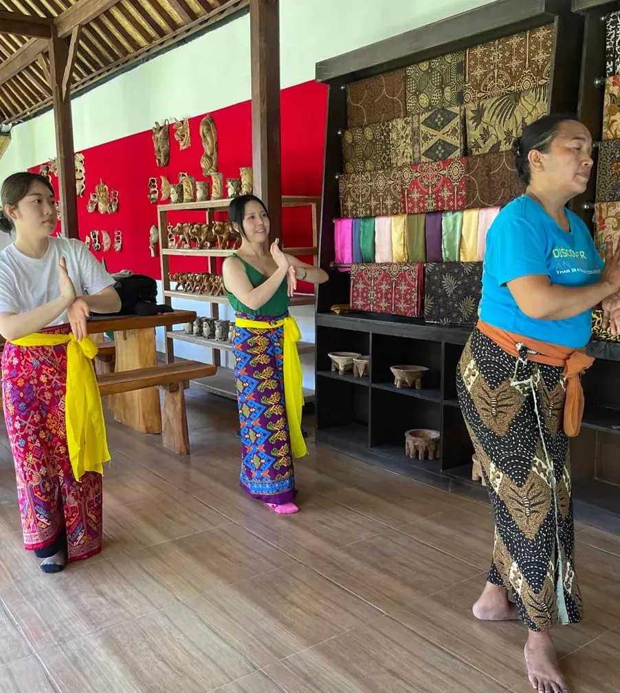 Balinese Dance Class