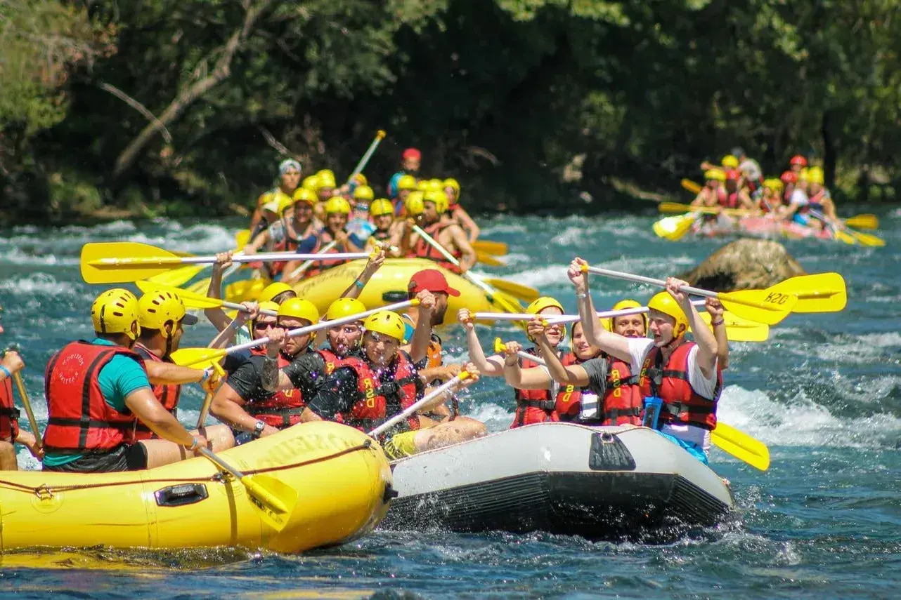 Clear Water Rafting [Child]