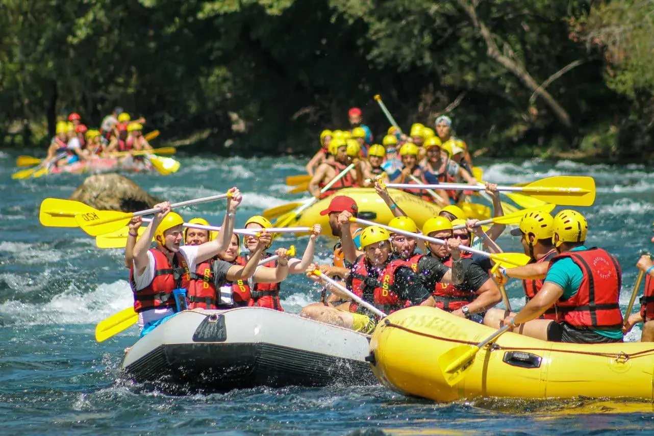 Clear Water Rafting [Adult]