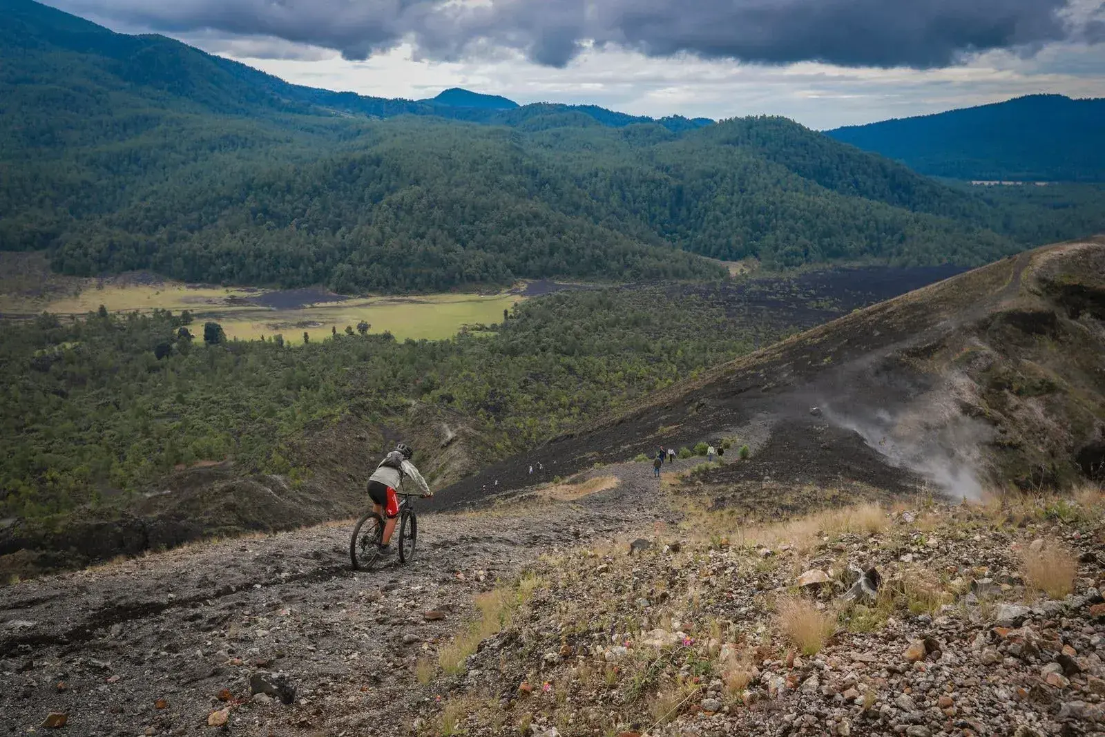 Cycling in Kintamani [Child]