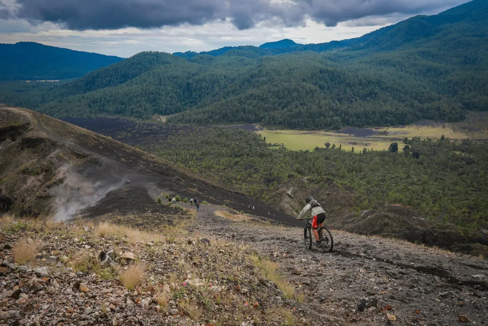 Cycling in Kintamani [Adult]