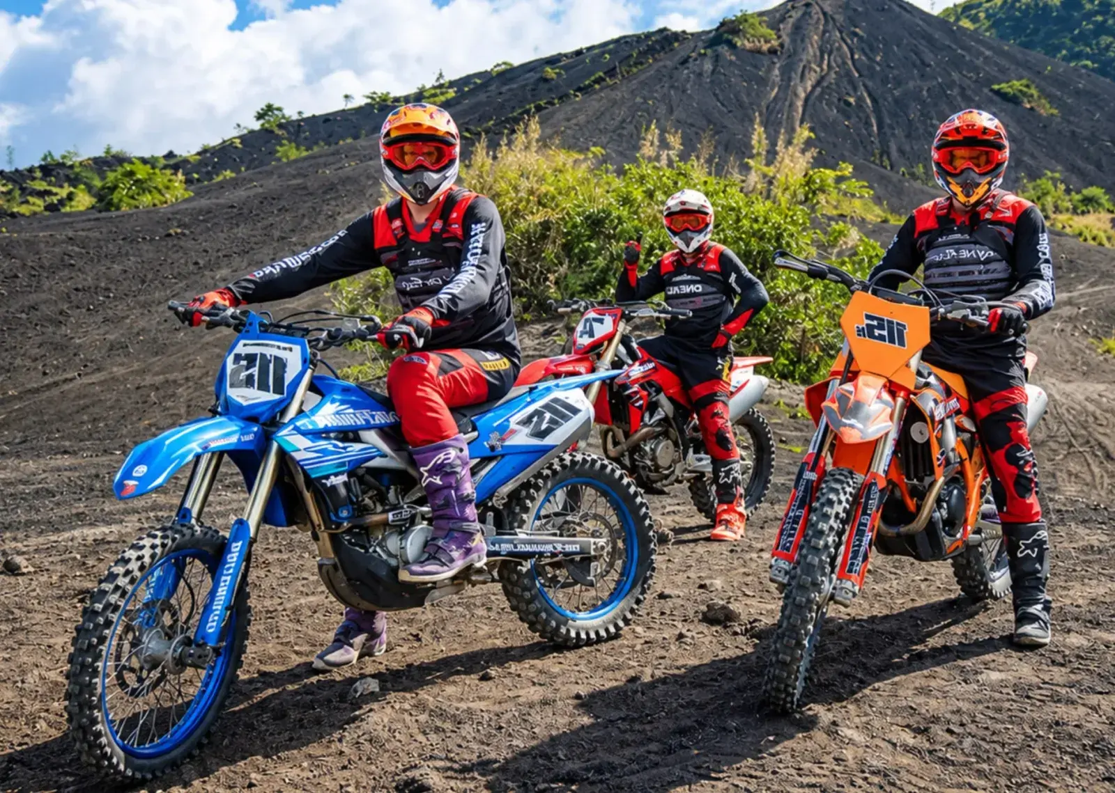 KLX 150cc [8h service]