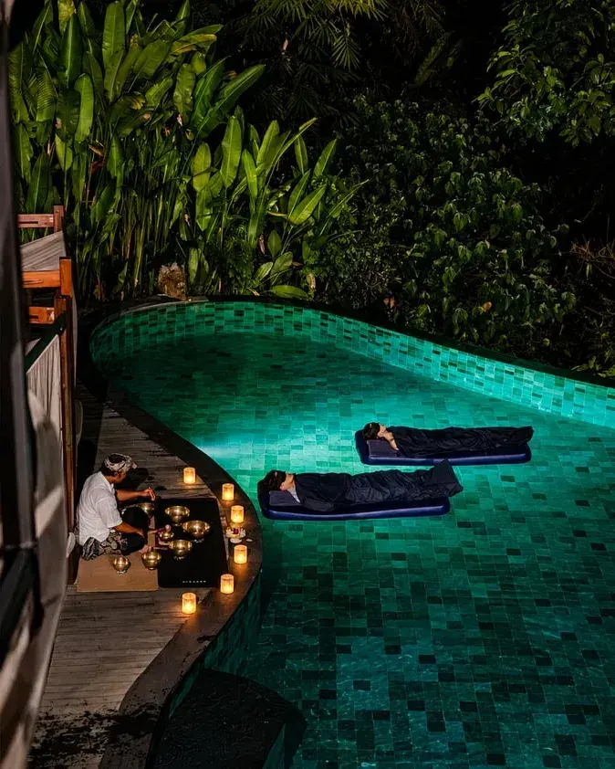 Floating Sound Healing [Private for 2 pax]