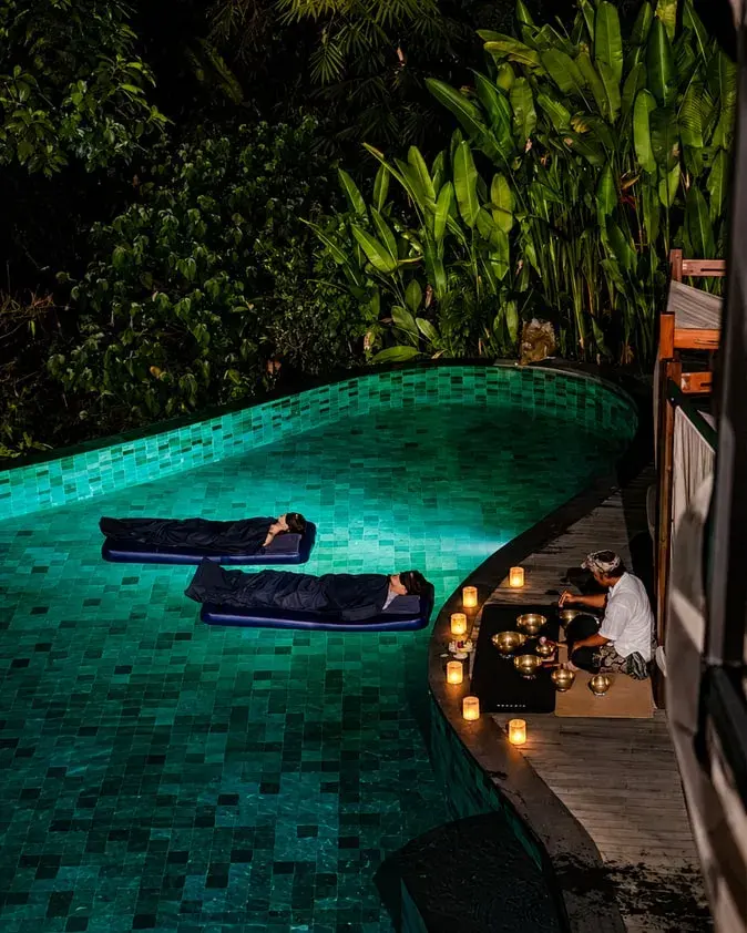 Floating Sound Healing [Private for 1 pax]