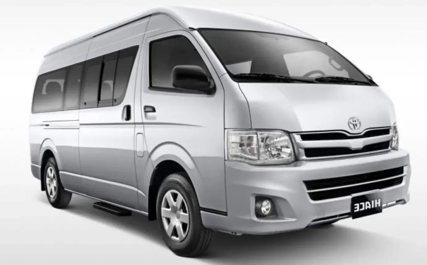 Hiace [8-9 pax]