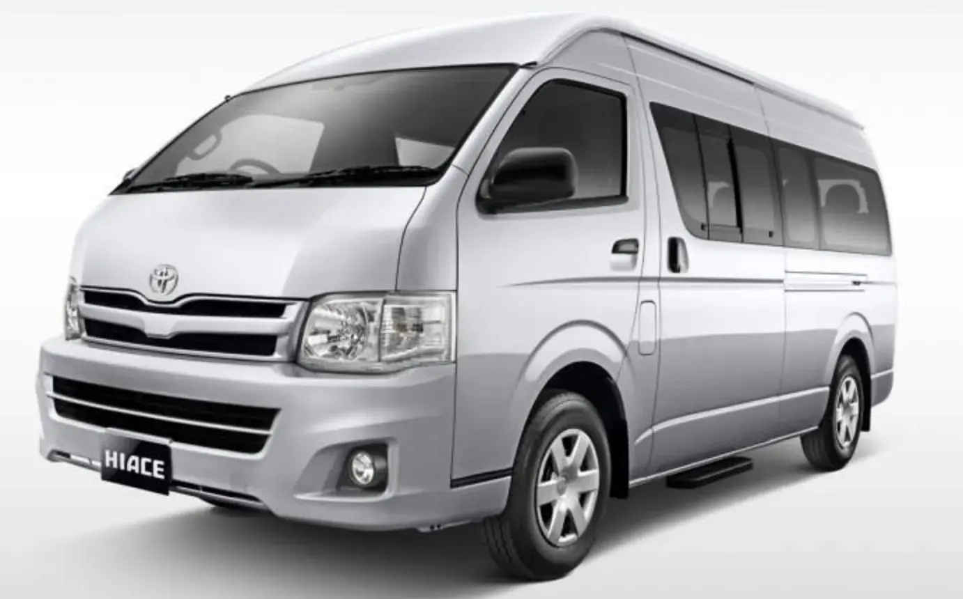 Hiace [8-9 pax + Luggage]