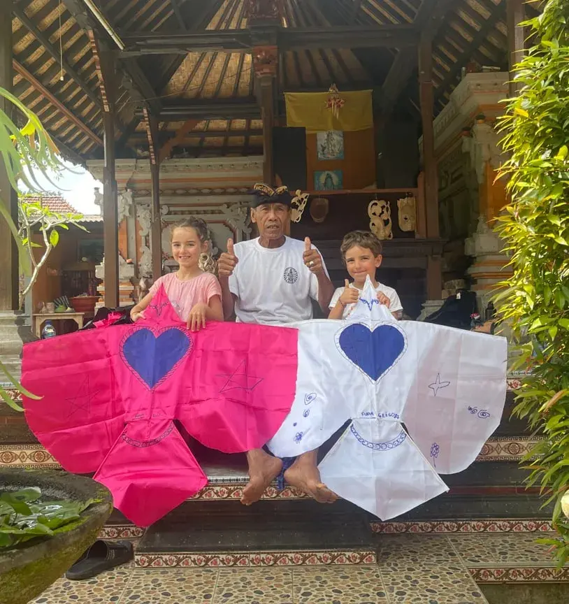 Kite Making Class