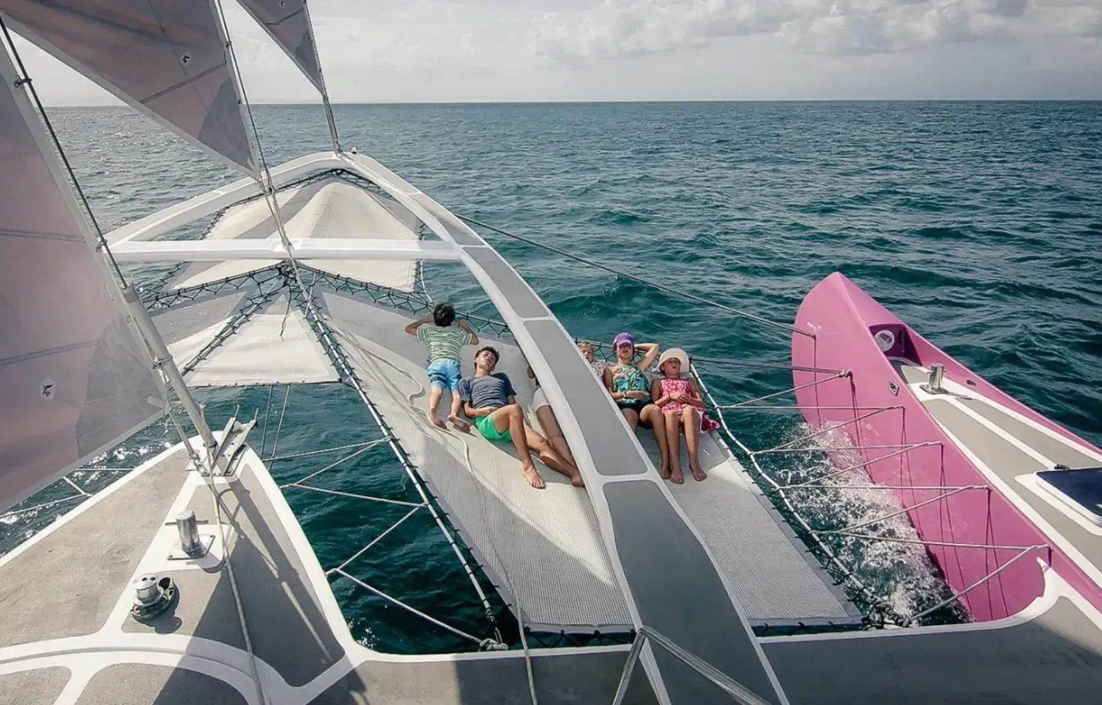 Large Sailing Catamaran [8h service]