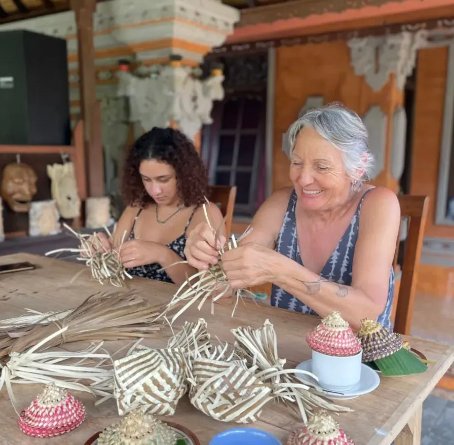 Lontar Weaving