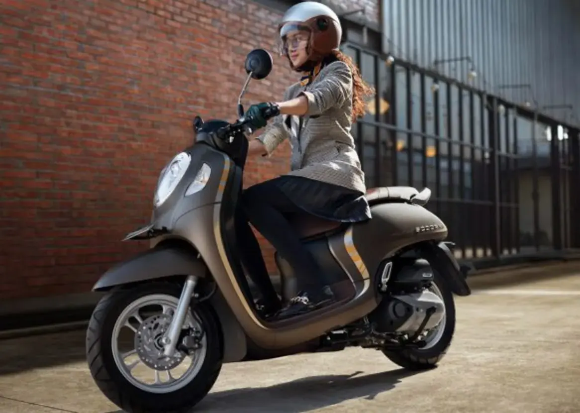 Scooter 110cc