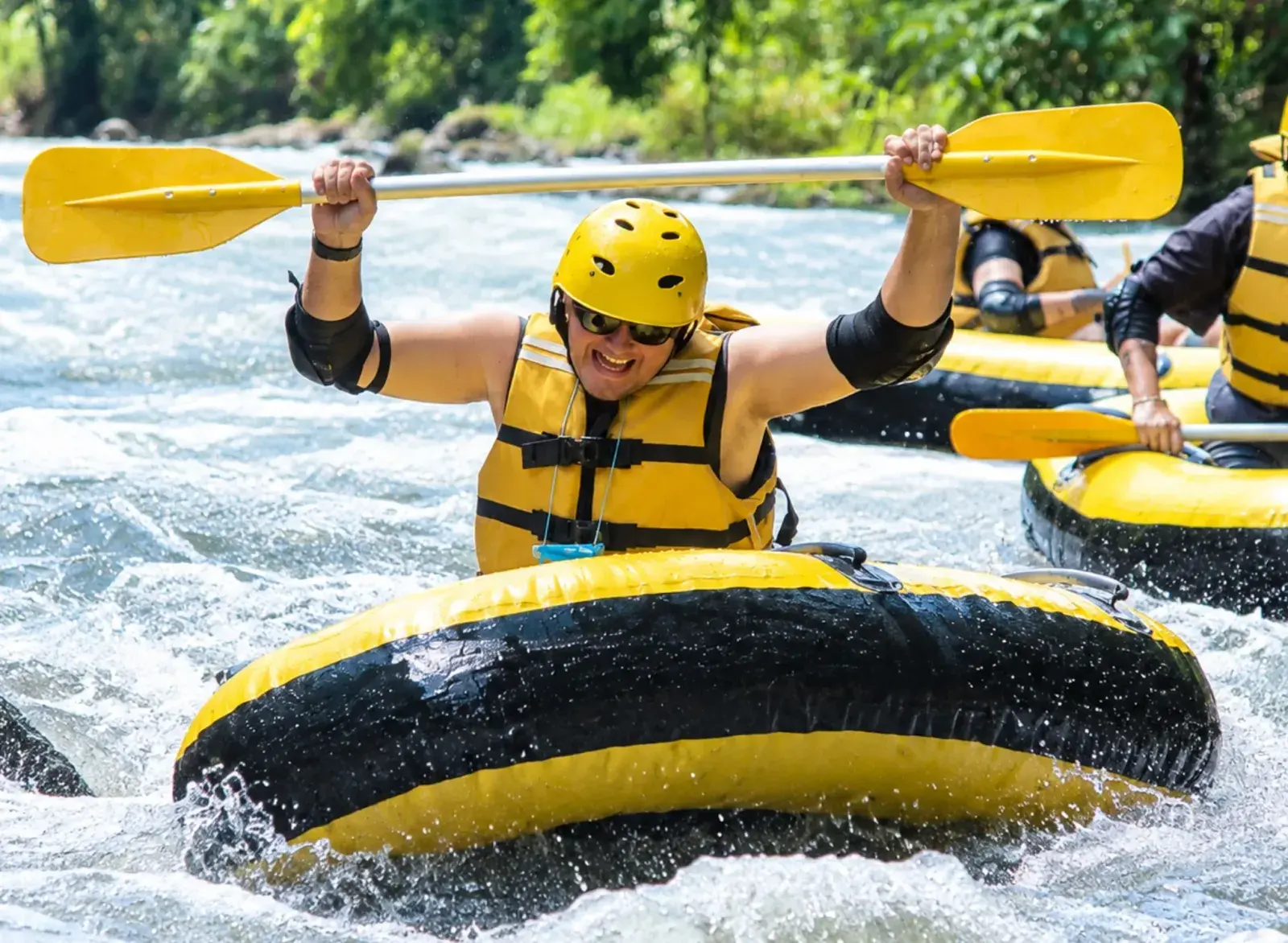 Wild Bump River Tubing [Child]