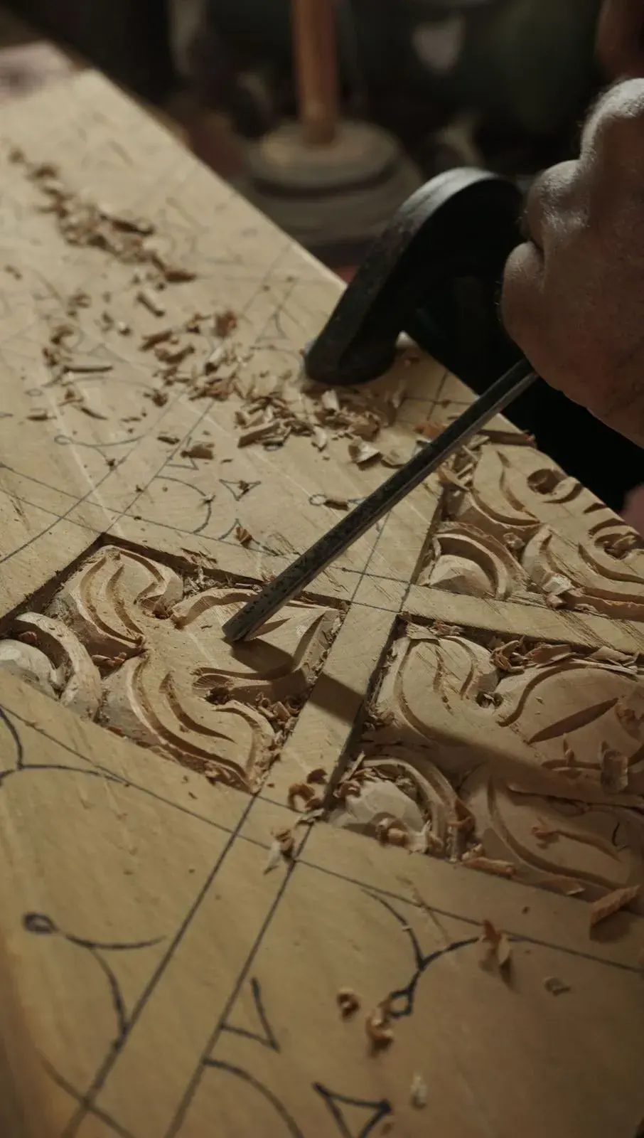 Wood Carving Class