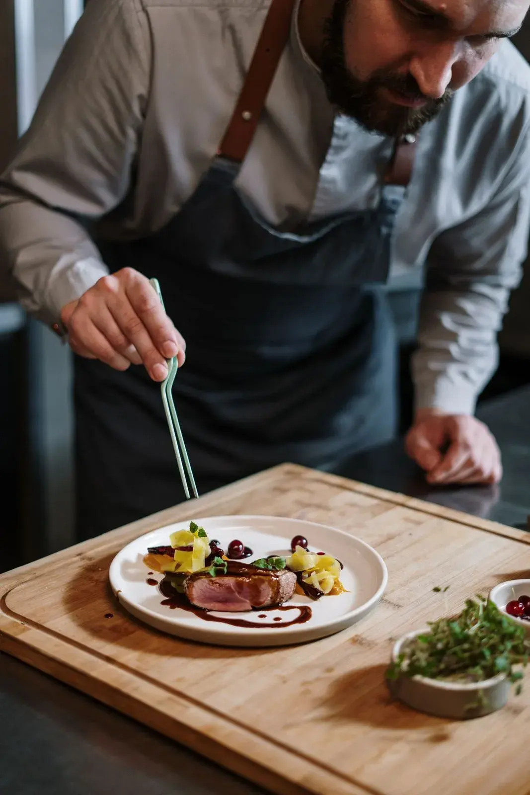Michelin Starred Menu (Chef Syrco Bakker)