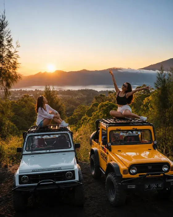 Batur Sunrise Jeep Tour