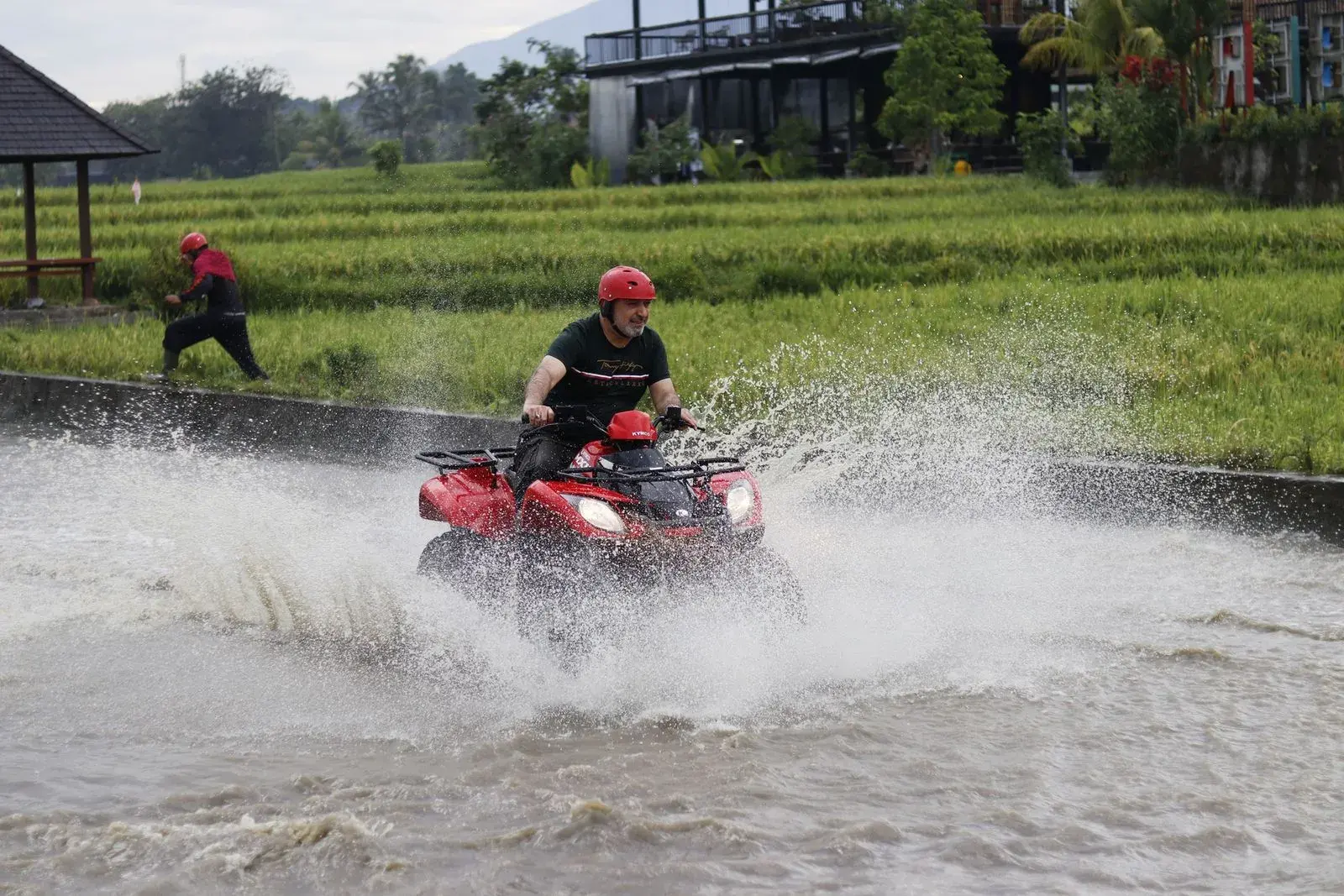 ATV Tandem 350cc