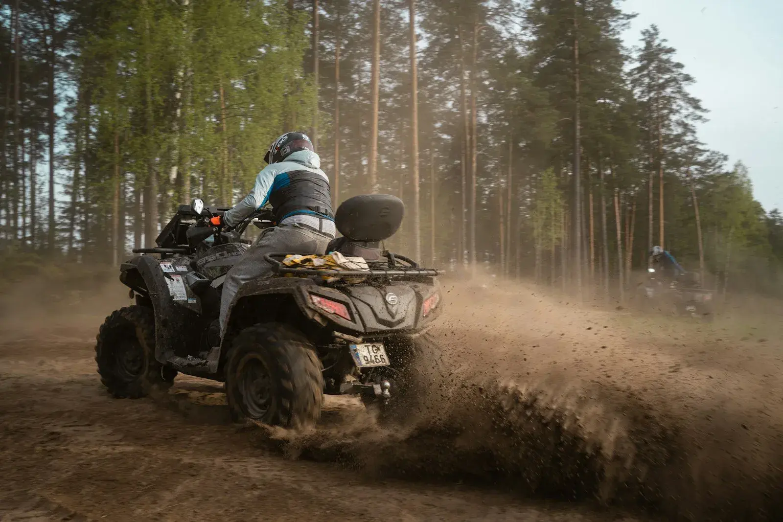 ATV Single 350cc