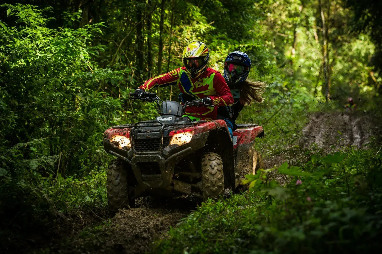 ATV Tandem 350cc