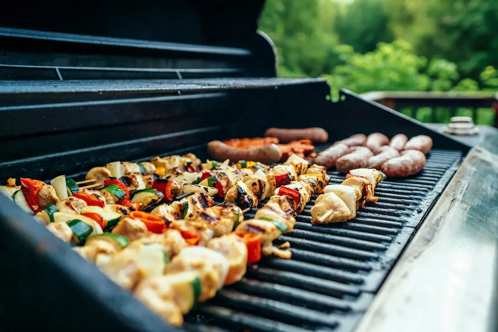 Dinner BBQ Menu