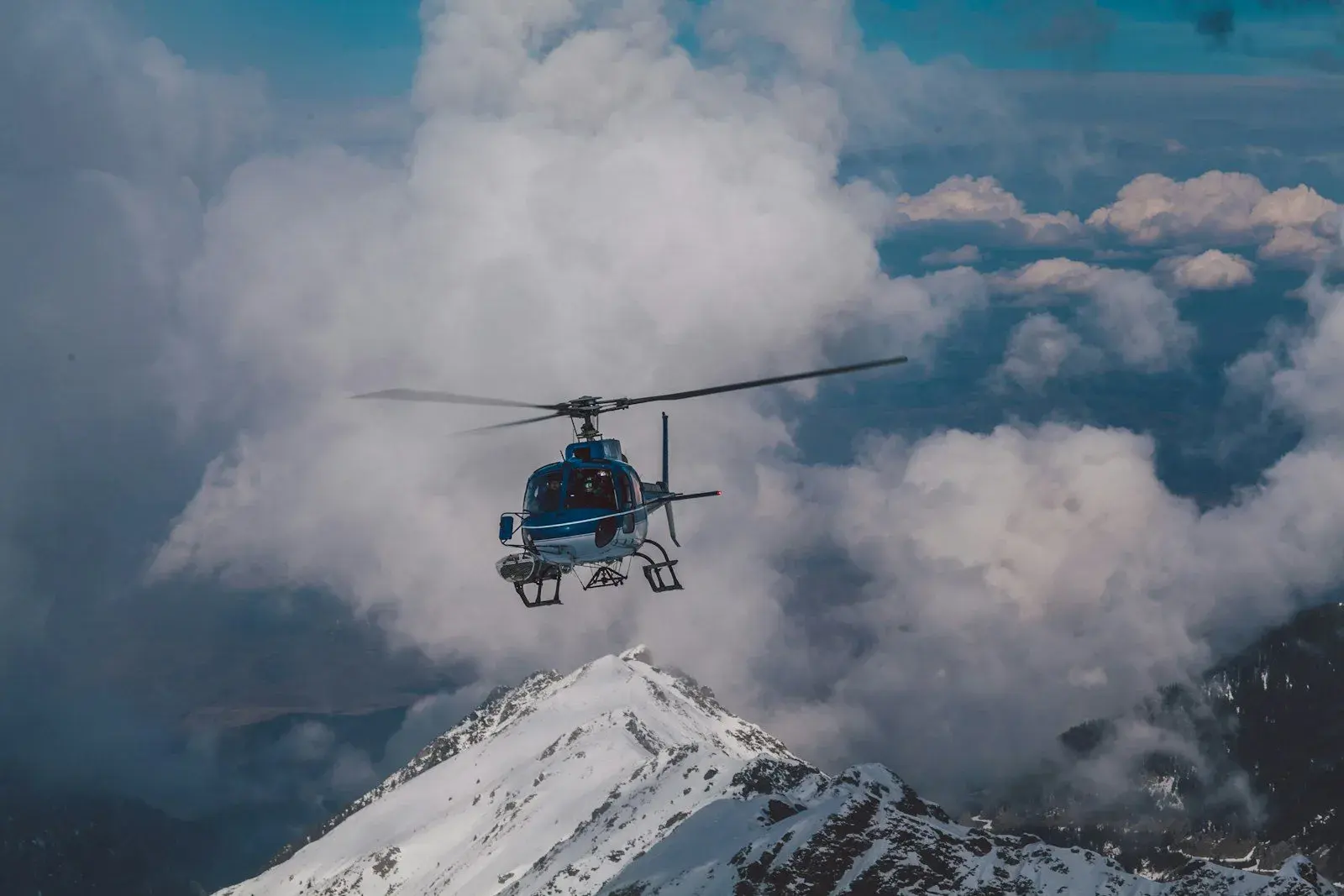 Heli Tour [18min service]
