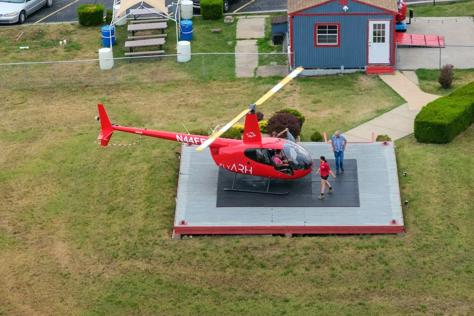 Heli Tour [42min service]