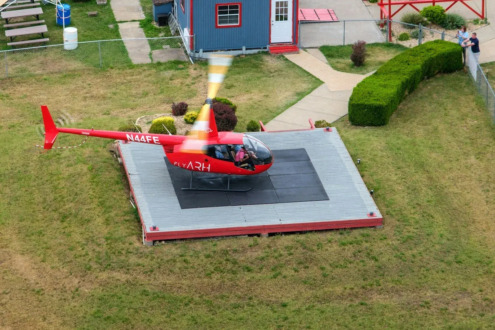 Heli Tour [35min service]