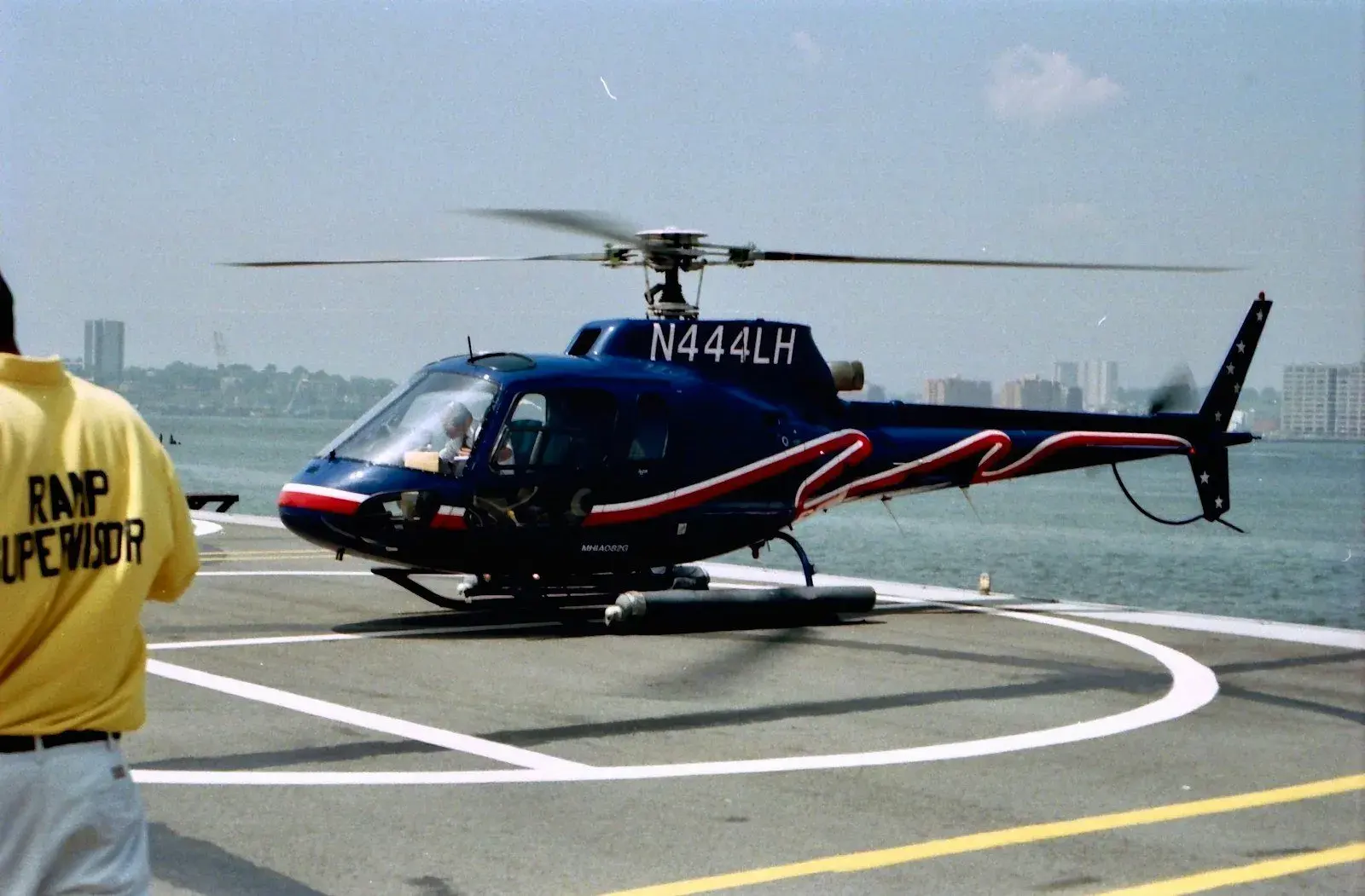 Heli Tour [55min service]