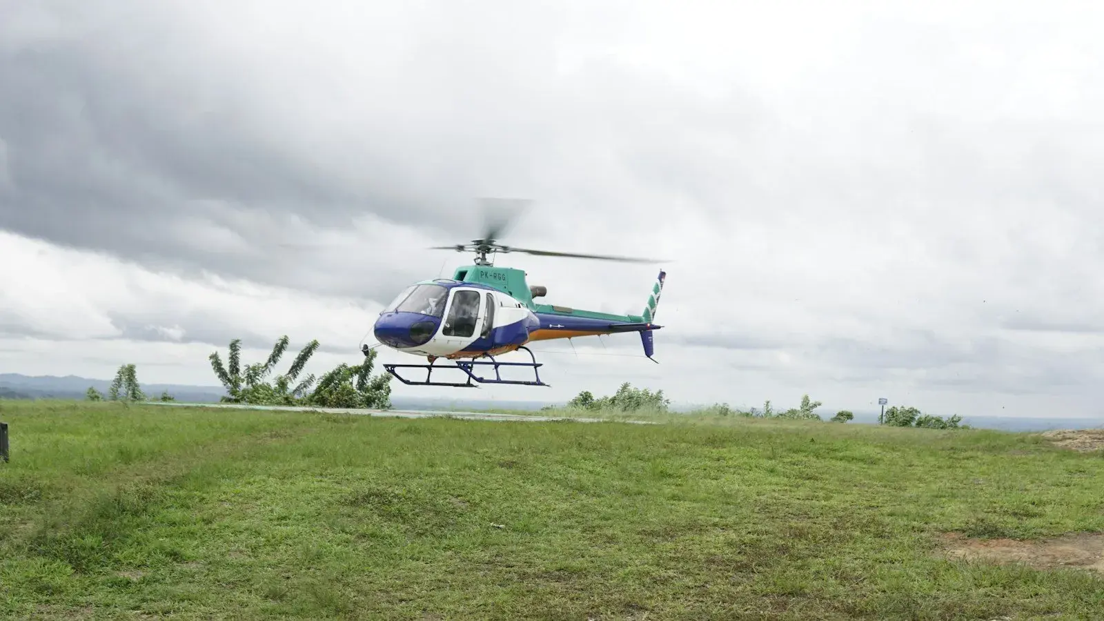 Heli Tour [65min service]