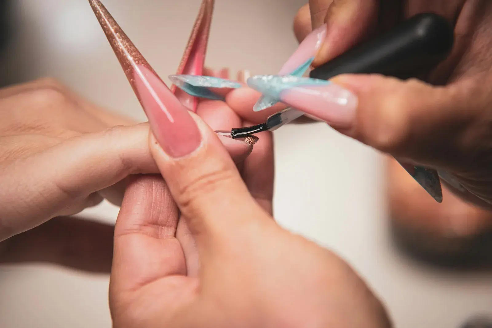 Manicure Polish Complete + Remove 90min