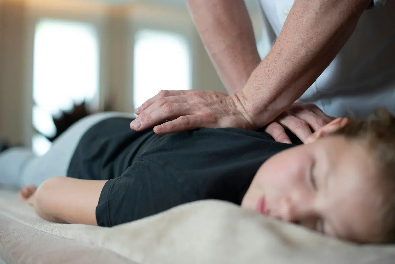 Holistic Shiatsu 90min