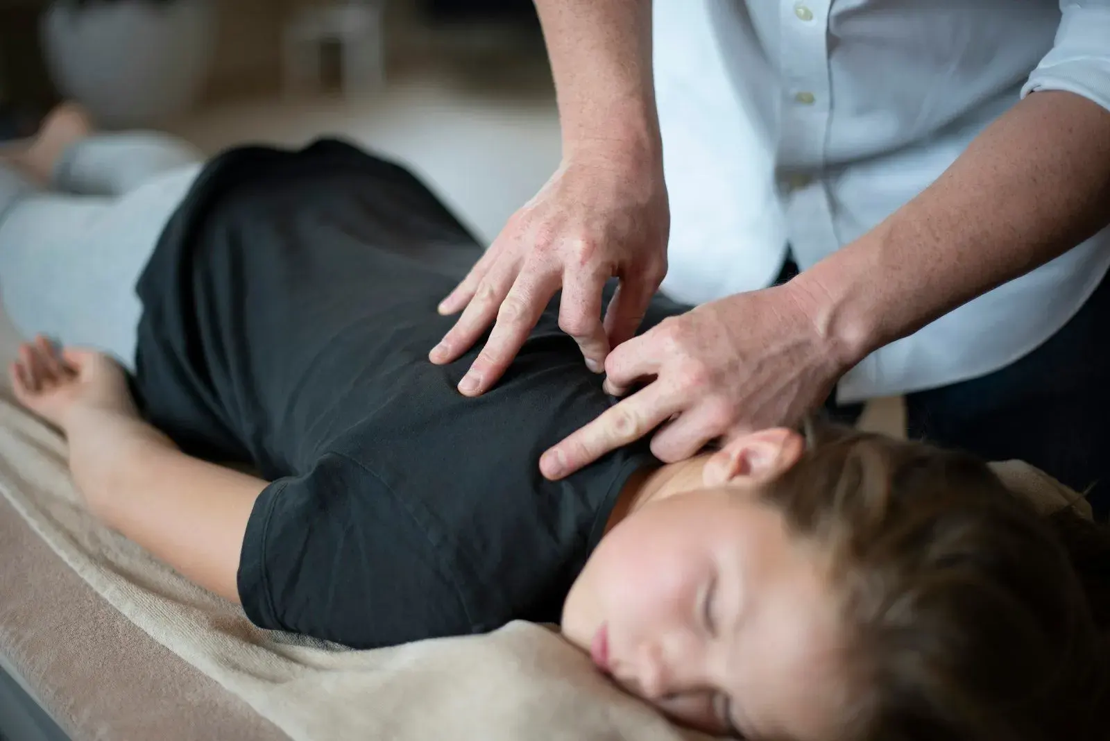 Holistic Shiatsu 120min